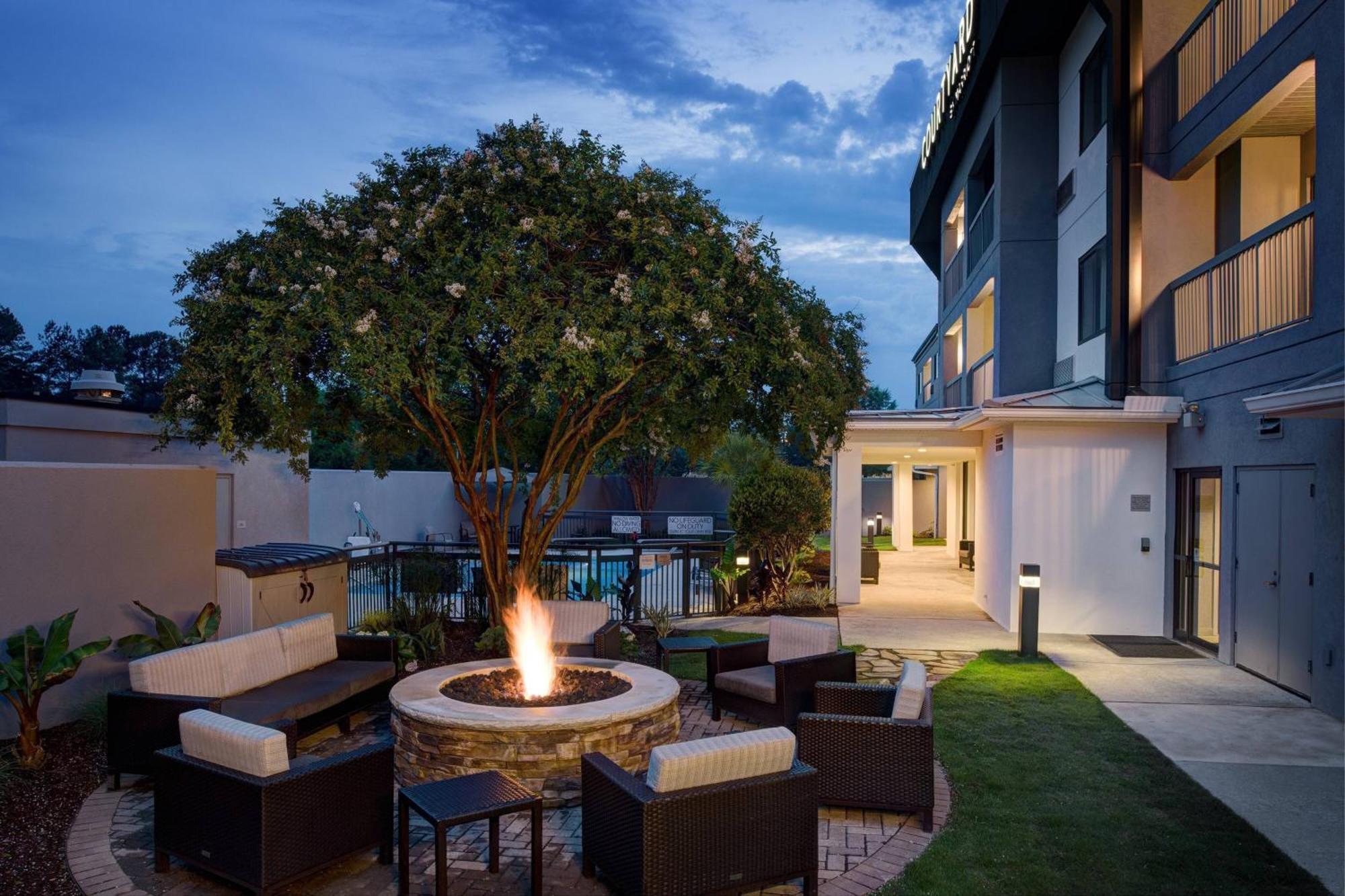 Courtyard By Marriott Columbia Northeast/Fort Jackson Area Eksteriør bilde