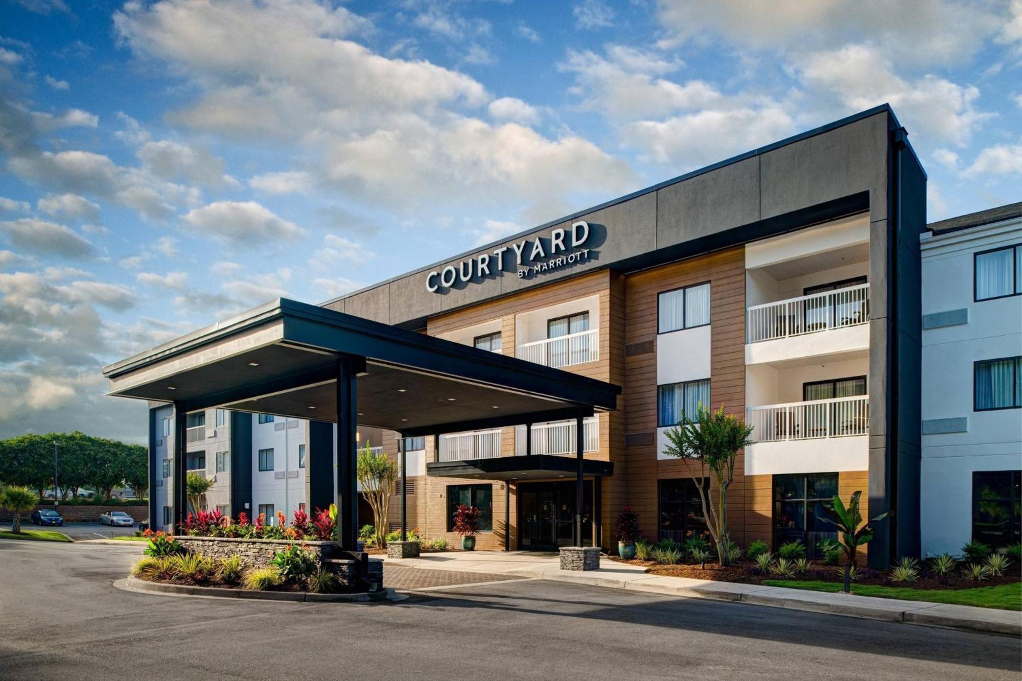 Courtyard By Marriott Columbia Northeast/Fort Jackson Area Eksteriør bilde