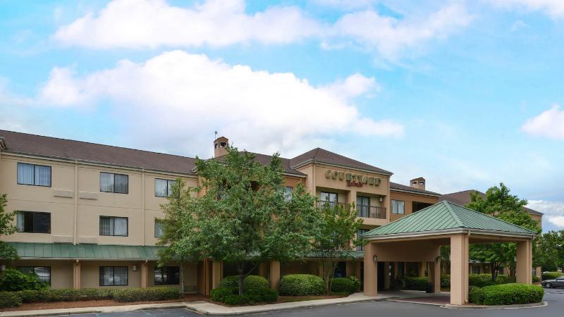 Courtyard By Marriott Columbia Northeast/Fort Jackson Area Eksteriør bilde