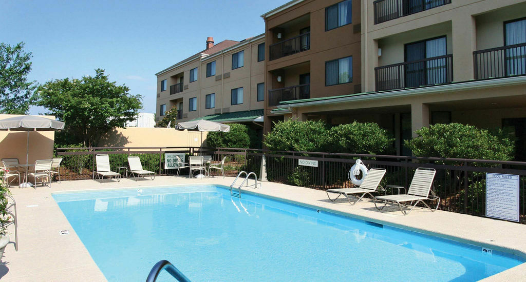 Courtyard By Marriott Columbia Northeast/Fort Jackson Area Eksteriør bilde